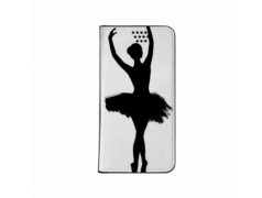 Etui portefeuille DANSEUSE SAMSUNG GALAXY A20