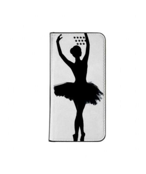 Etui portefeuille DANSEUSE SAMSUNG GALAXY A20