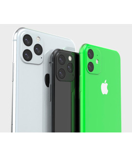 Coques souples PERSONNALISEES en Gel silicone pour iiPhone 11 Pro Max