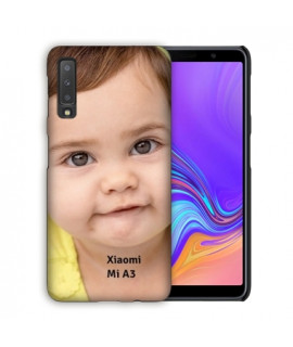 Coques souples PERSONNALISEES en Gel silicone pour Xiaomi Mi A3