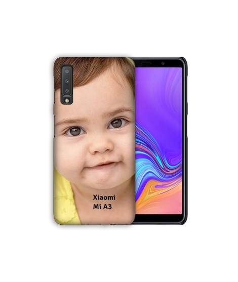 Coques souples PERSONNALISEES en Gel silicone pour Xiaomi Mi A3