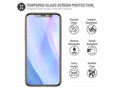 Protection verre trempé iphone 11