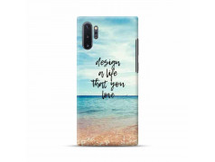 Coques souples PERSONNALISEES en Gel silicone pour SAMSUNG GALAXY NOTE 10
