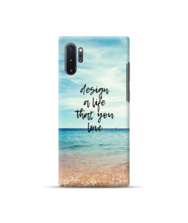 Coques souples PERSONNALISEES en Gel silicone pour SAMSUNG GALAXY NOTE 10