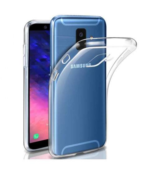 Coques souples en Gel silicone pour SAMSUNG GALAXY A6 PLUS 2018