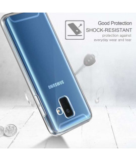 Coques souples en Gel silicone pour SAMSUNG GALAXY A6 PLUS 2018