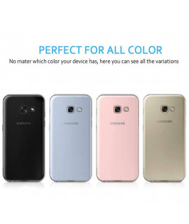 Coques souples en Gel silicone pour SAMSUNG GALAXY A3 2017