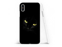 Coque souple BLACK CAT en gel Samsung Galaxy A10