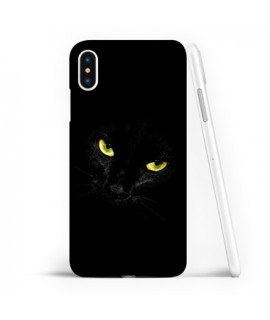 Coque souple BLACK CAT en gel Samsung Galaxy A10