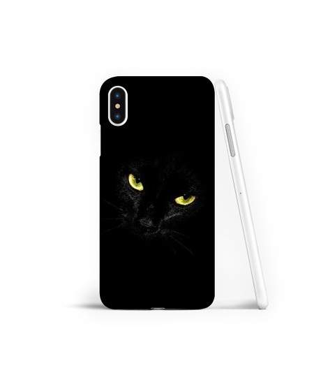 Coque souple BLACK CAT en gel Samsung Galaxy A10