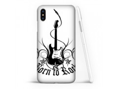 Coque souple born to rock  en gel Samsung Galaxy A10