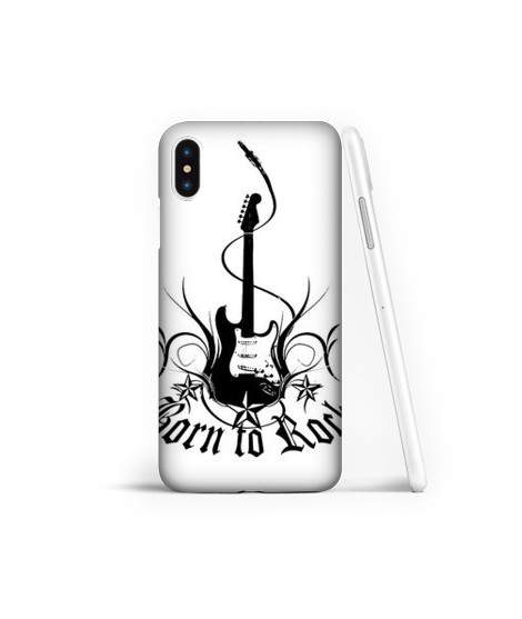 Coque souple born to rock  en gel Samsung Galaxy A10