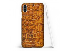 Coque souple CROCO en gel Samsung Galaxy A10