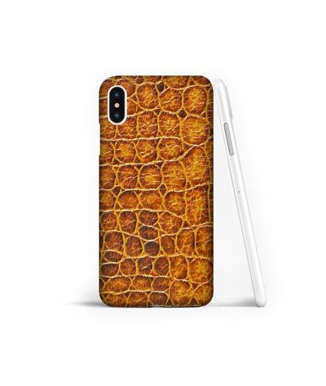 Coque souple CROCO en gel Samsung Galaxy A10