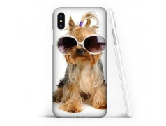 Coque souple funny dog  en gel Samsung Galaxy A10