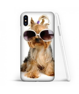 Coque souple funny dog  en gel Samsung Galaxy A10