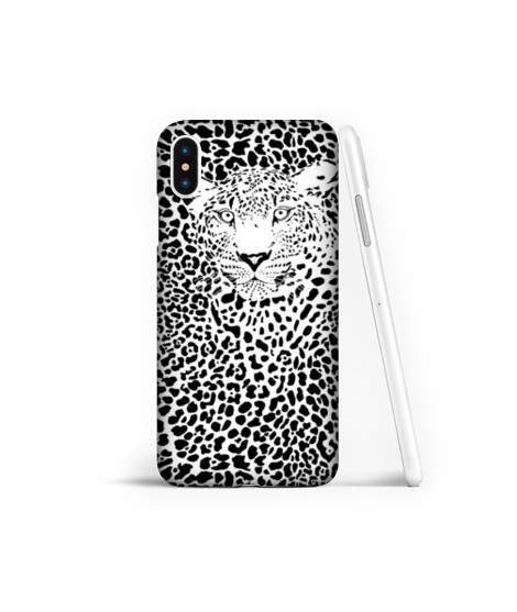 Coque souple leopart black  en gel Samsung Galaxy A10