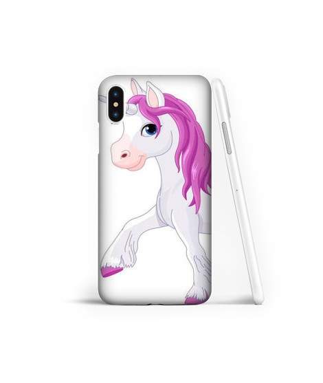 Coque souple licorne 2  en gel Samsung Galaxy A10