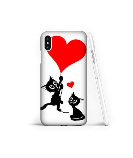 فتح الحوض Coque souple love cat en gel Samsung Galaxy A10 6,90 €