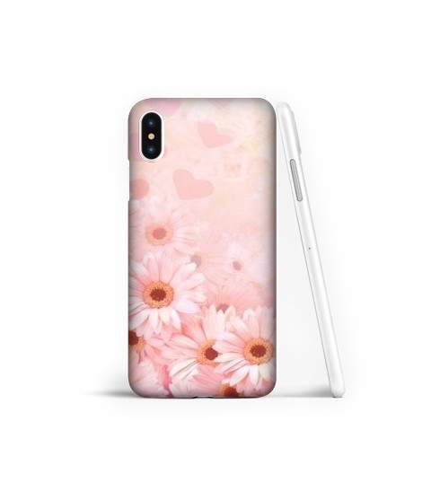 Coque souple marguerites   en gel Samsung Galaxy A10