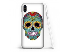 Coque souple mixican skull  en gel Samsung Galaxy A10