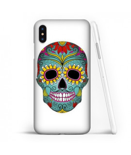 Coque souple mixican skull  en gel Samsung Galaxy A10