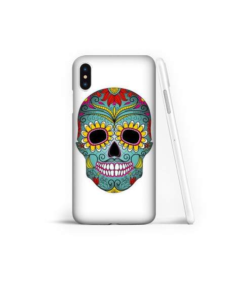 Coque souple mixican skull  en gel Samsung Galaxy A10