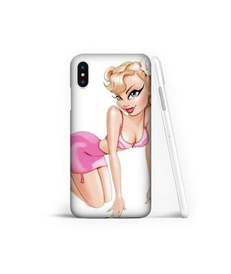 Coque souple pin up 1 en gel Samsung Galaxy A10