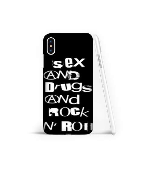 Coque souple rockn roll  en gel Samsung Galaxy A10