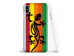 Coque souple salamandre rasta  gel Samsung Galaxy A10