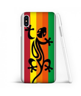 Coque souple salamandre rasta  gel Samsung Galaxy A10