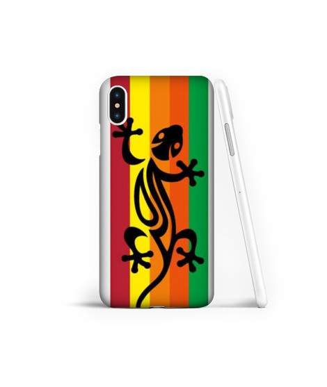 Coque souple salamandre rasta  gel Samsung Galaxy A10