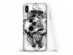 Coque souple skull black  gel Samsung Galaxy A10