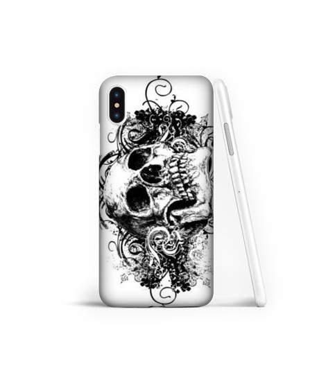 Coque souple skull black  gel Samsung Galaxy A10