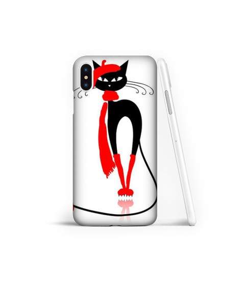 Coque souple winter cat  gel Samsung Galaxy A10