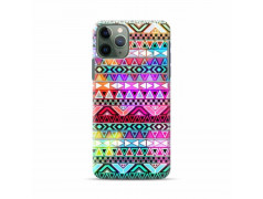 Coque silicone azteque 2  pour iPhone 11