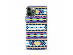 Coque silicone azteque  pour iPhone 11