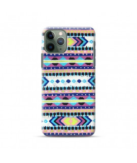 Coque silicone azteque  pour iPhone 11