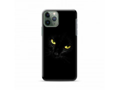 Coque silicone black cat pour iPhone 11