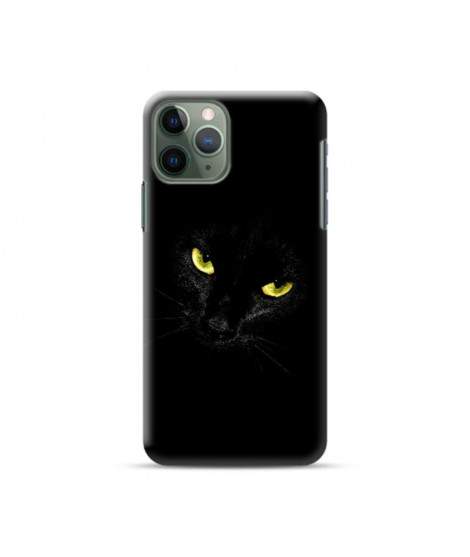 Coque silicone black cat pour iPhone 11