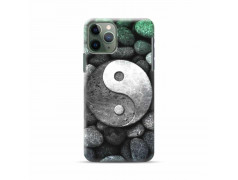 Coque silicone  equilibre   pour iPhone 11