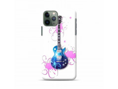 Coque silicone guitard 4 pour iPhone 11