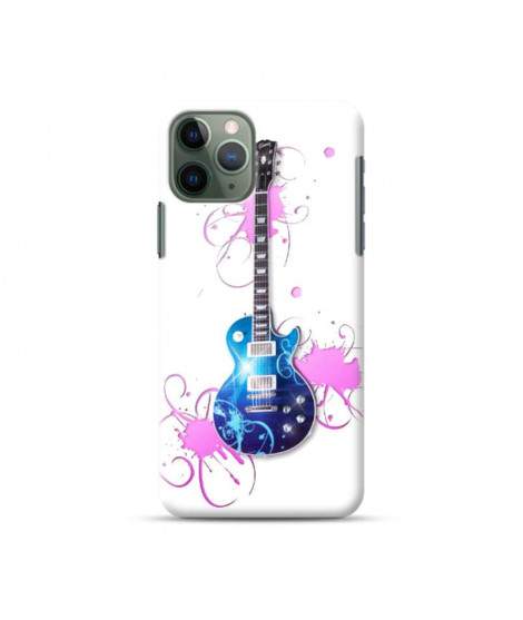 Coque silicone guitard 4 pour iPhone 11