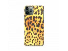 Coque silicone leopard  pour iPhone 11