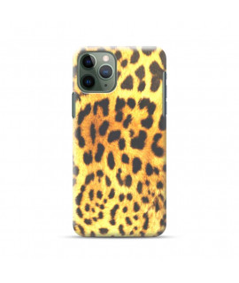 Coque silicone leopard  pour iPhone 11