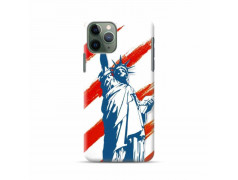 Coque silicone liberté pour iPhone 11