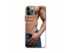 Coque silicone male pour iPhone 11