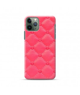 Coque silicone pink pour iPhone 11