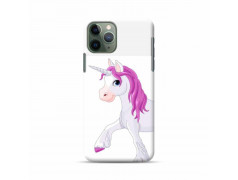 Coque silicone poney  pour iPhone 11