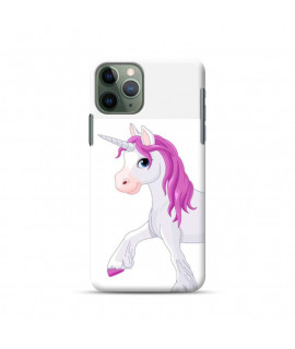 Coque silicone poney  pour iPhone 11